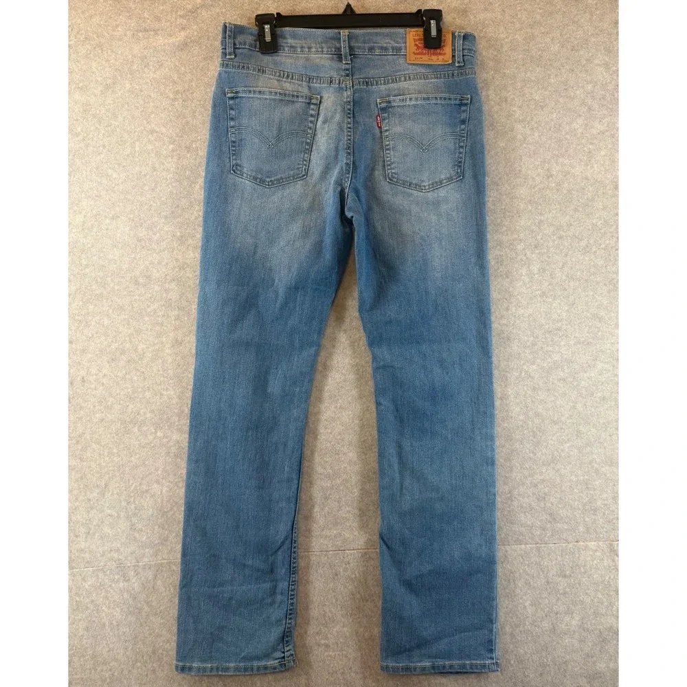 Levi's 511 Slim Jeans Youth 18 Reg 29x29 Medium Wash Denim Casual 5-Pocket